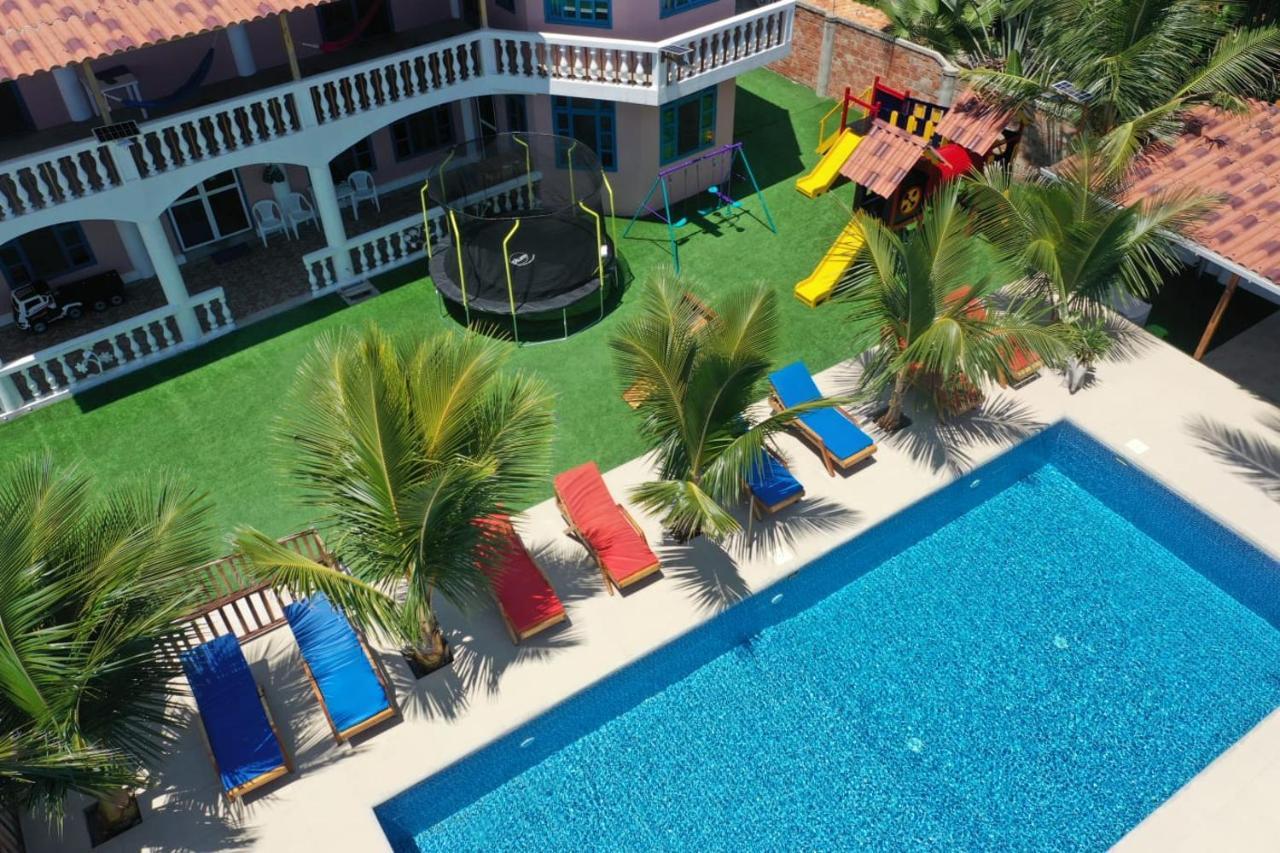 Casa Munay Canoa Buitenkant foto