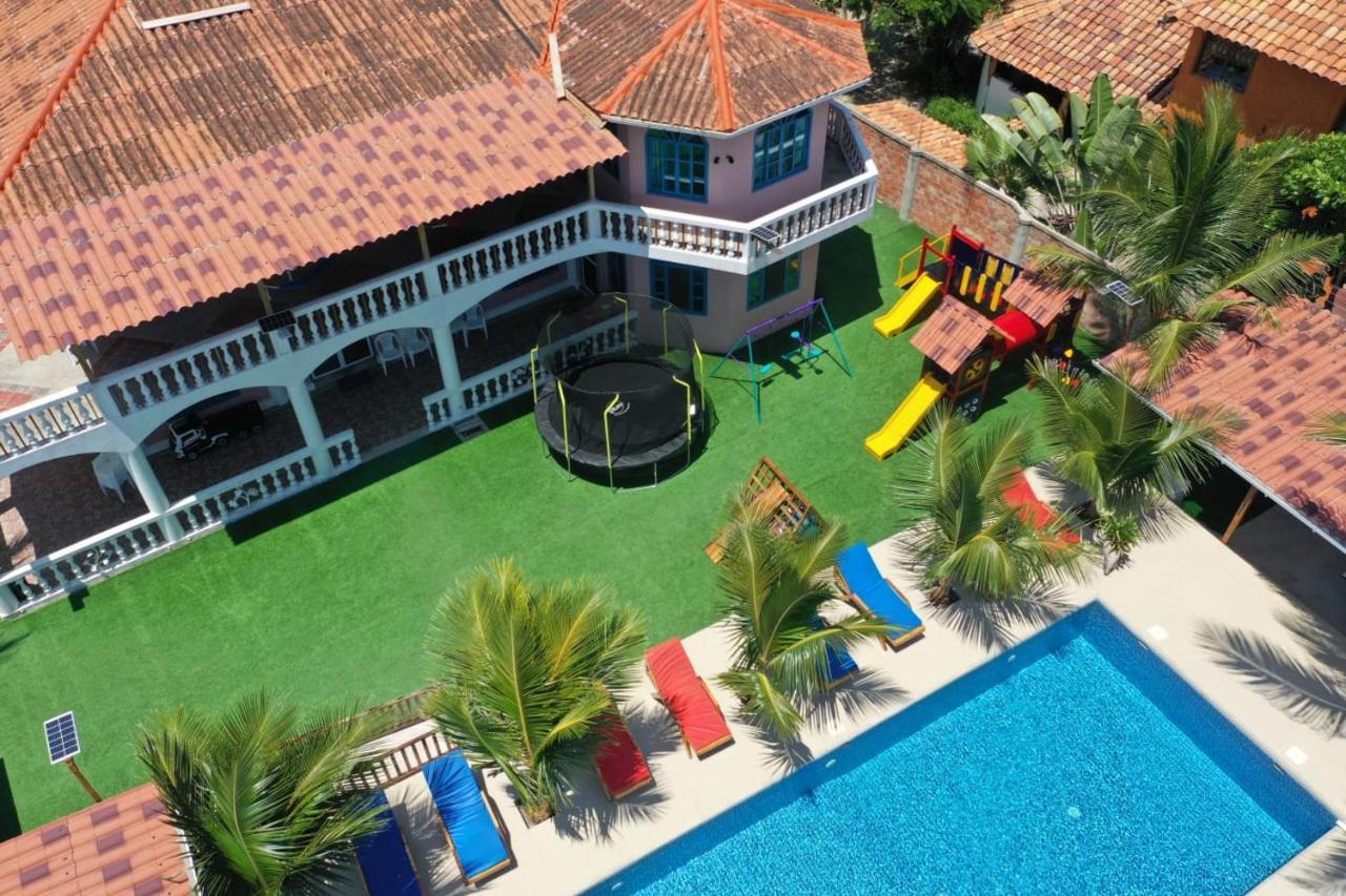 Casa Munay Villa Canoa Buitenkant foto